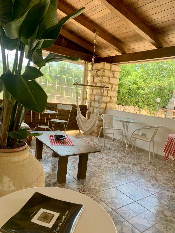 Cozzo Spadaro B&B Portopalo Di Capo Passero Luaran gambar