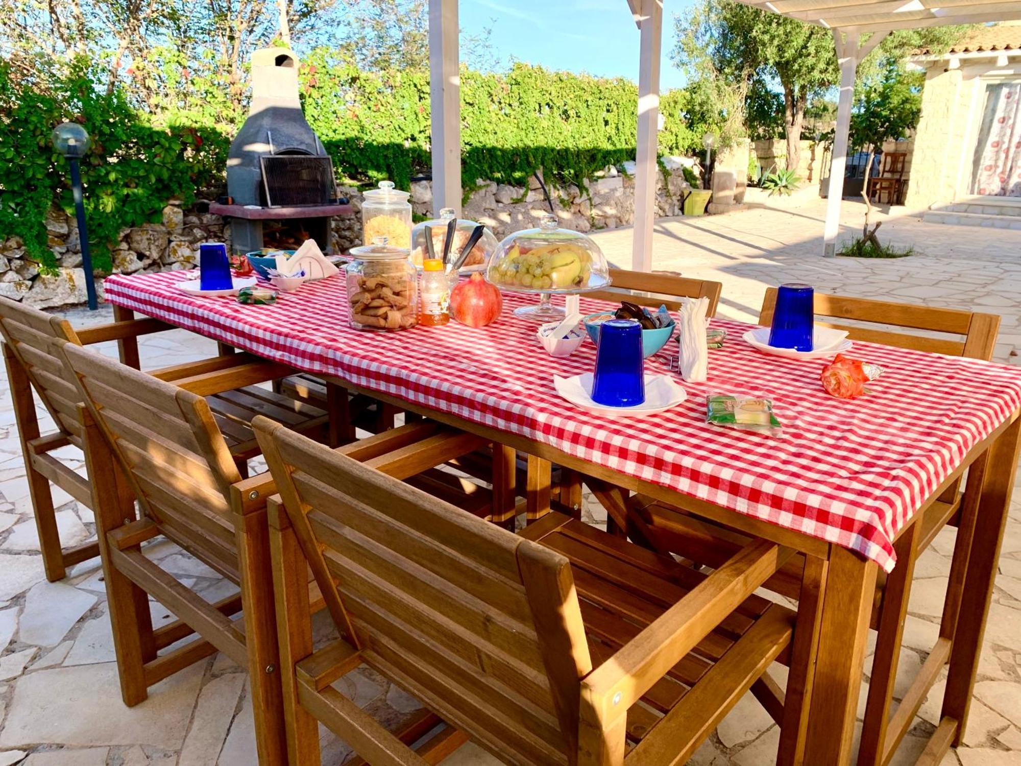 Cozzo Spadaro B&B Portopalo Di Capo Passero Luaran gambar