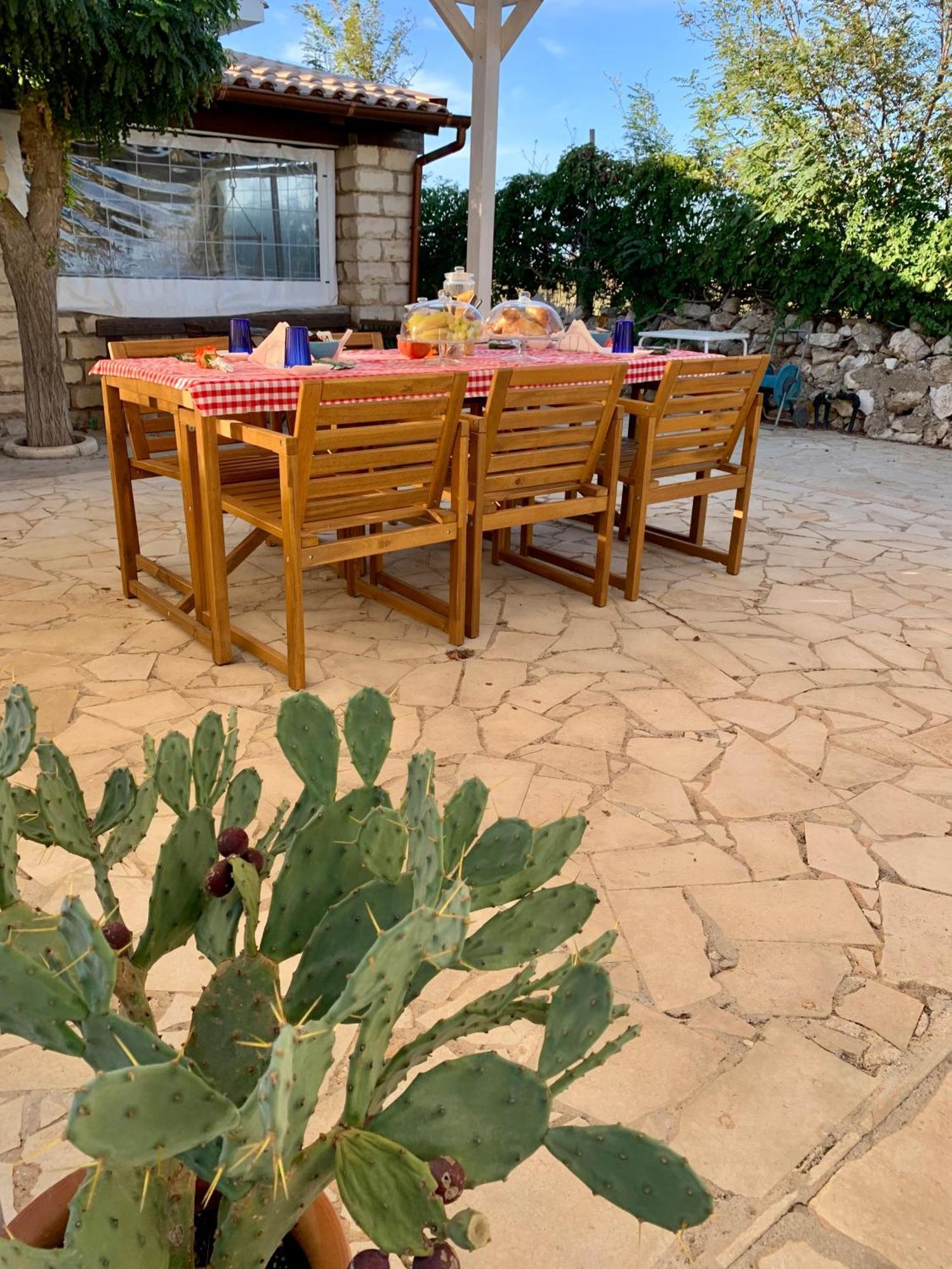 Cozzo Spadaro B&B Portopalo Di Capo Passero Luaran gambar